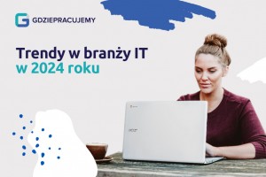 Trendy w branży IT 2024 